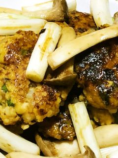 ヘルシー!はんぺんつくねバーグ-レシピのメイン写真