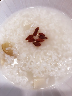 大根と帆立の中華がゆ-レシピのメイン写真