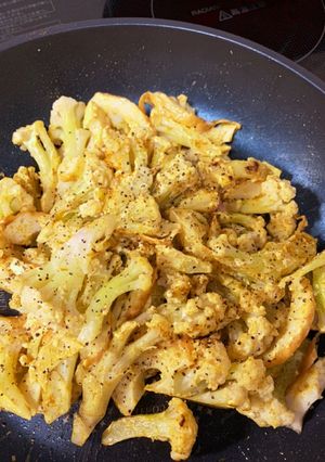 カリフラワーのカレー焼き-レシピのメイン写真