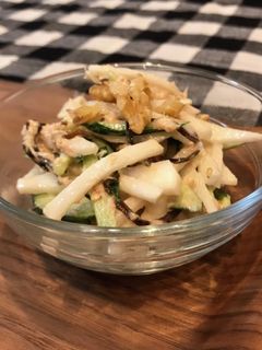 簡単 大根と塩昆布のツナマヨサラダ-レシピのメイン写真
