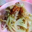 豚肉ともやしの味噌マヨ炒め