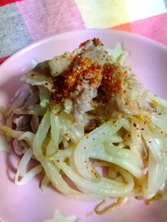 豚肉ともやしの味噌マヨ炒め-レシピのメイン写真