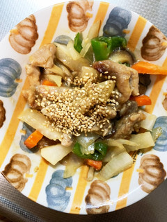 全てレンジうま煮味豚こま大根青椒肉絲風-レシピのメイン写真