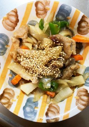 全てレンジうま煮味豚こま大根青椒肉絲風-レシピのメイン写真