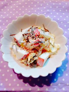 ♪白菜とりんごの塩昆布マヨサラダ♪-レシピのメイン写真