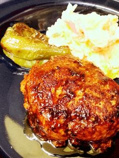超簡単えのきハンバーグ♡-レシピのメイン写真