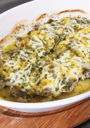 アジのバジルソース焼き-レシピのメイン写真