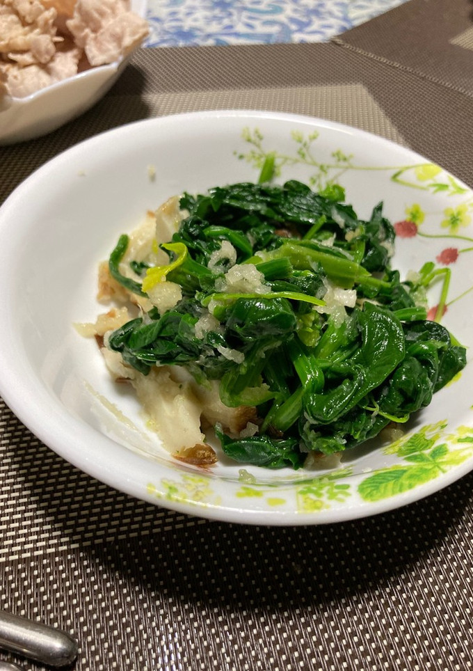 ほうれん草とちくわのおろし和え-レシピのメイン写真