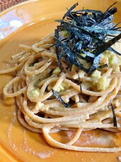 アボカド雲丹クリームパスタ-レシピのメイン写真