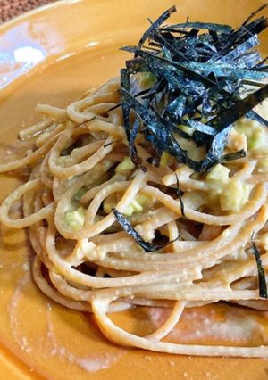 アボカド雲丹クリームパスタ-レシピのメイン写真