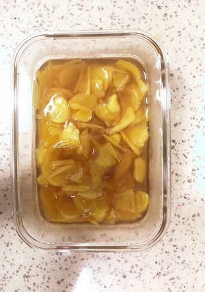 生姜シロップ-レシピのメイン写真