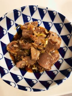 低カロリーおつまみ簡単!砂肝のネギまみれ-レシピのメイン写真