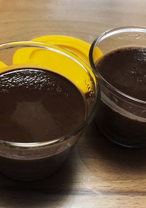 チョコレート使わない濃厚チョコプリン-レシピのメイン写真