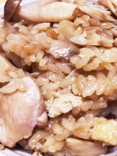 きのこの炊き込みご飯(4種類のきのこ)-レシピのメイン写真