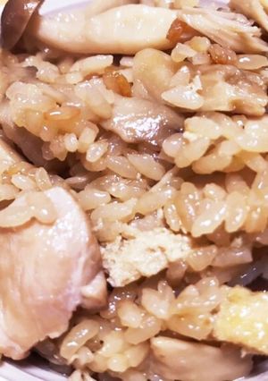 きのこの炊き込みご飯(4種類のきのこ)-レシピのメイン写真
