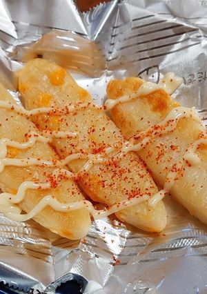 笹かまの一味マヨ-レシピのメイン写真