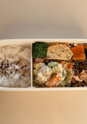 2020.1217 お弁当記録-レシピのメイン写真