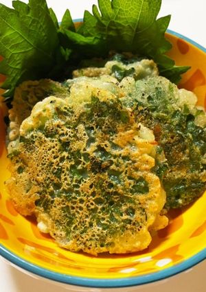 もちもち食感 大葉餅【大葉大量消費】-レシピのメイン写真