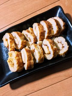はんぺんのたまご焼き伊達巻風-レシピのメイン写真