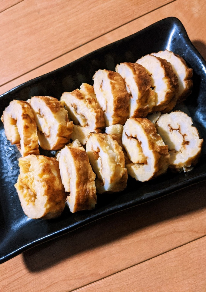 はんぺんのたまご焼き伊達巻風-レシピのメイン写真