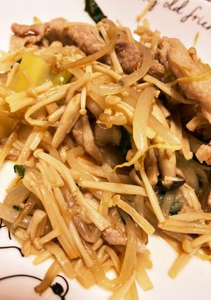 超手抜き豚肉の野菜炒め-レシピのメイン写真