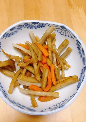 キンピラごぼう-レシピのメイン写真