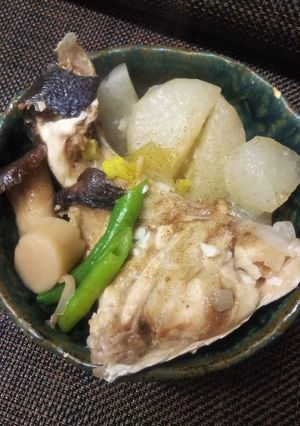 圧力鍋で簡単旨々★ねぎ塩ブリ大根-レシピのメイン写真