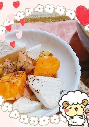 クリスマスに☆チキンのオレンジハーブ焼き-レシピのメイン写真