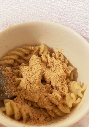 ズボラ余ったマカロニでオヤツ-レシピのメイン写真