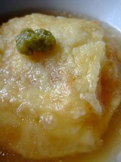 葛豆腐の揚げだし-レシピのメイン写真