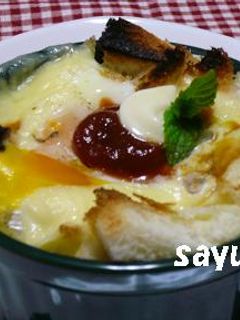 余ったカレーでココットキッシュ♪-レシピのメイン写真