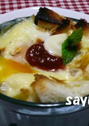 余ったカレーでココットキッシュ♪-レシピのメイン写真