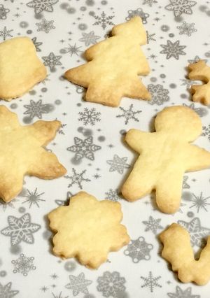 型抜きクッキー-レシピのメイン写真