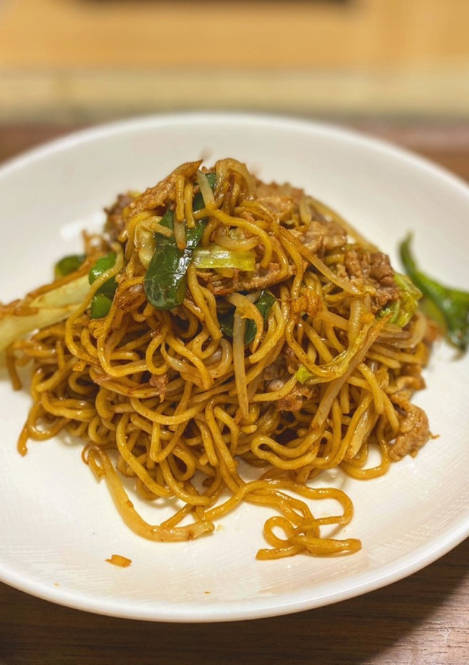 ひと手間焼きそば-レシピのメイン写真
