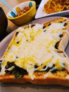 Wで海苔ノリ♪和風トースト♪-レシピのメイン写真