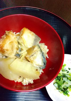 焼きぶり大根丼-レシピのメイン写真