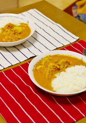 トマト缶で作るバターチキンカレー-レシピのメイン写真
