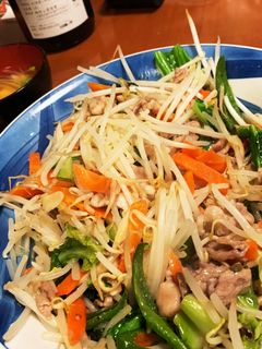 シャキシャキもやしの野菜炒め-レシピのメイン写真