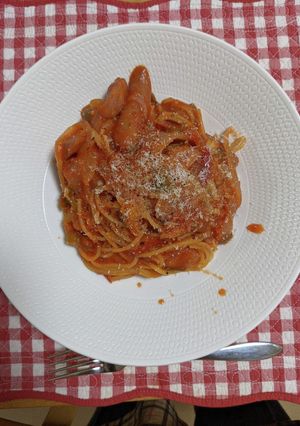ホットクックで簡単ナポリタン-レシピのメイン写真
