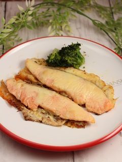 簡単!銀鮭のフライパン味噌チーズ焼き-レシピのメイン写真