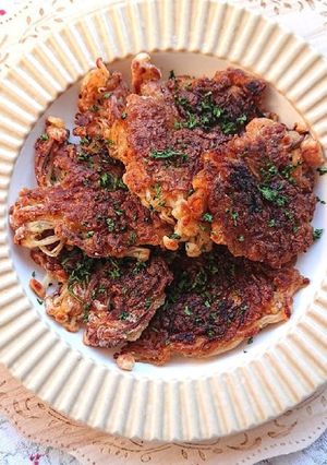 秒でなくなるえのきたけ甘辛カリカリ焼き-レシピのメイン写真