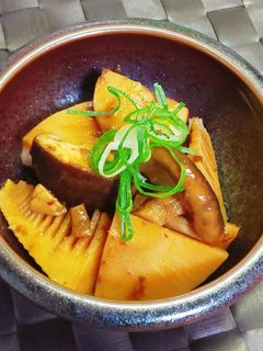 椎茸と筍の土佐煮-レシピのメイン写真