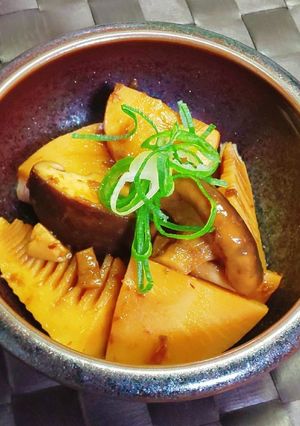 椎茸と筍の土佐煮-レシピのメイン写真