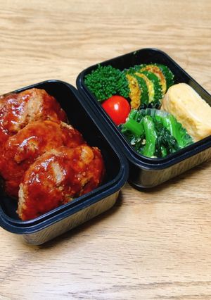 男子高校生のお弁当190-レシピのメイン写真
