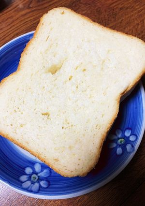 HBで食パン覚え書き-レシピのメイン写真