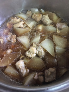 池上保子さんの『大根と鶏肉の炒め煮』-レシピのメイン写真