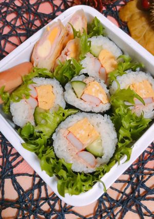 高校1年女子お弁当♡2020.12.18-レシピのメイン写真