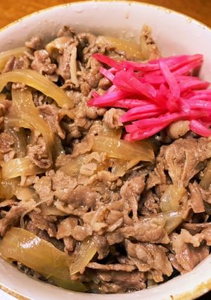 時短15分で簡単吉野家風牛丼〜再度掲載〜-レシピのメイン写真