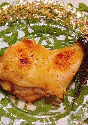 クリスマスに✨我が家のローストチキン✨-レシピのメイン写真