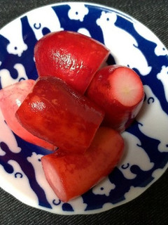 ラディッシュの甘酢漬け☆-レシピのメイン写真